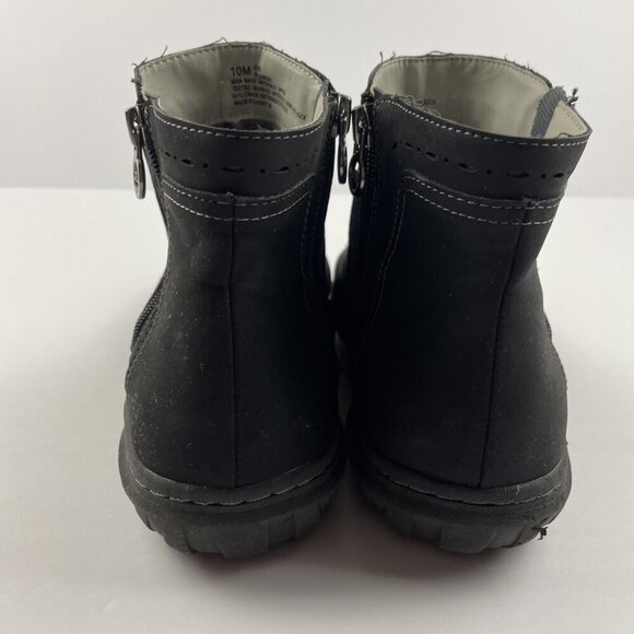 JBU by Jambu Juno Ankle Boots Women’s 10M Side Zip Black Memory Foam JB19JN001 - Picture 7 of 10